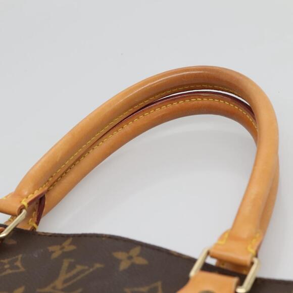 LOUIS VUITTON Monogram Sac Plat Hand Bag M51140 - Picture 8 of 16